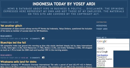 Indonesia Today Indonesia Today