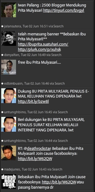 Some of the sentiments expressed on Twitter. It could upstage Manohara.