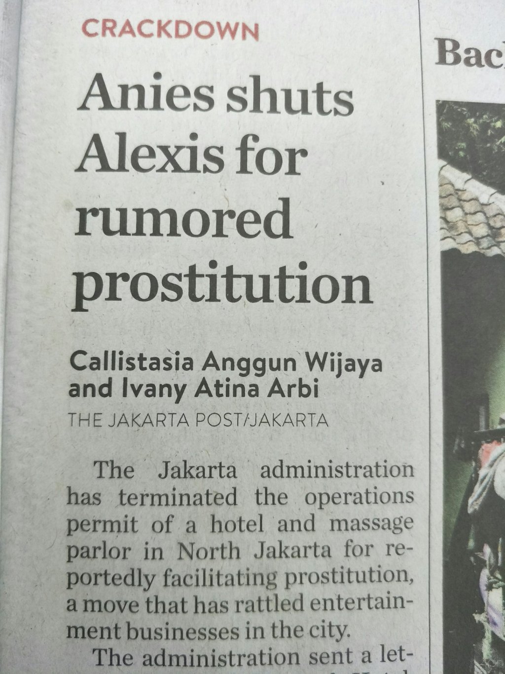 Alexis: right decision for the wrong&nbsp;reasons