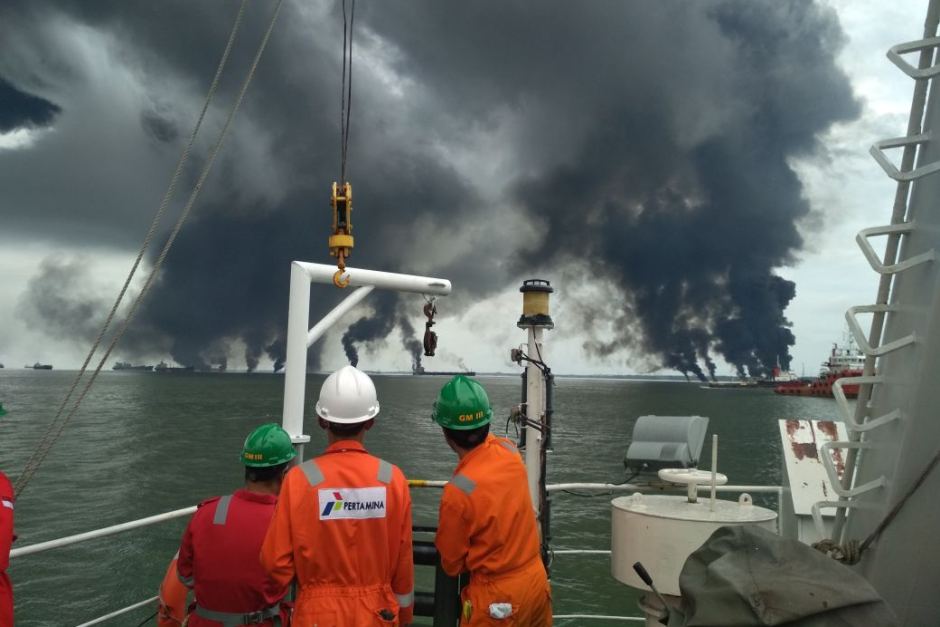 Crisis Management Observers: Watch how Pertamina manages the Balikpapan oil&nbsp;spill