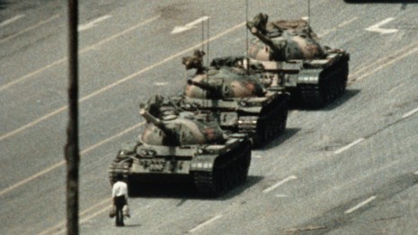 tank man