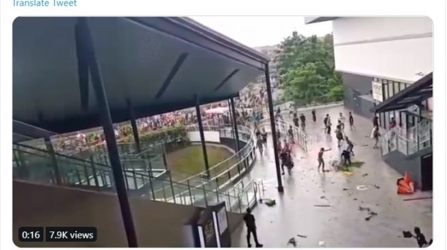 Beware the normalization of floods by Anies&nbsp;Baswedan